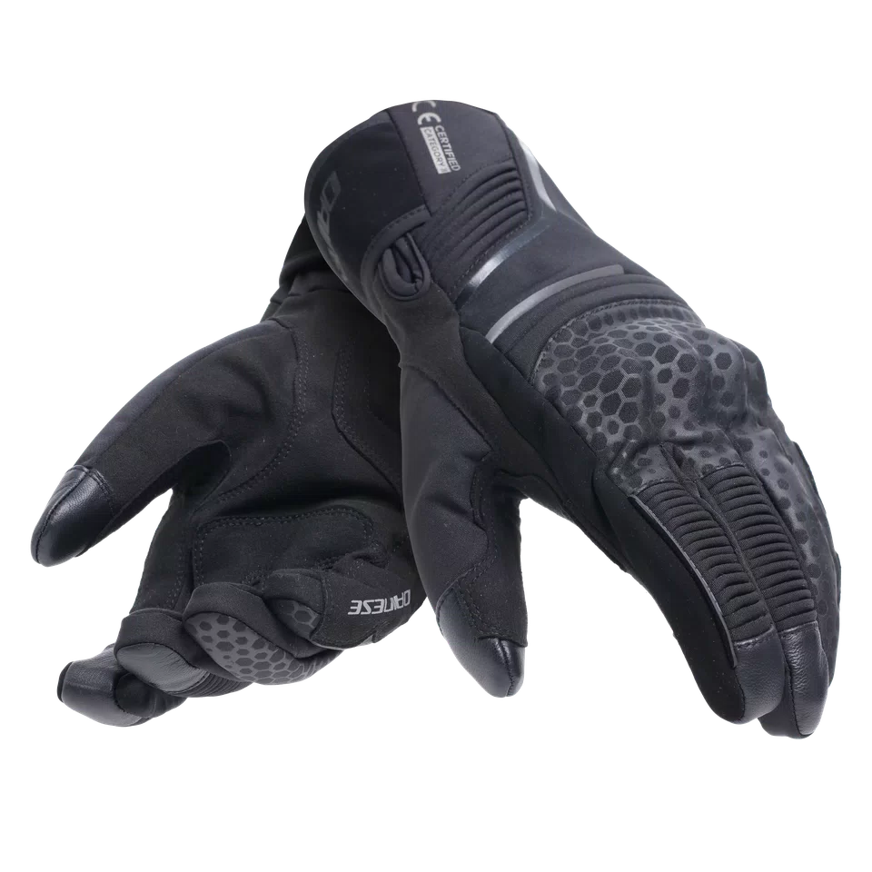 Tempest 2 D-dry® - Guanto invernale dal taglio corto con membrana D-Dry® e imbottitura termica Fiberfill - Uomo