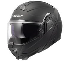 LS2 FF910 Advant II – Casco Moto Convertibile KPA – Nero Opaco