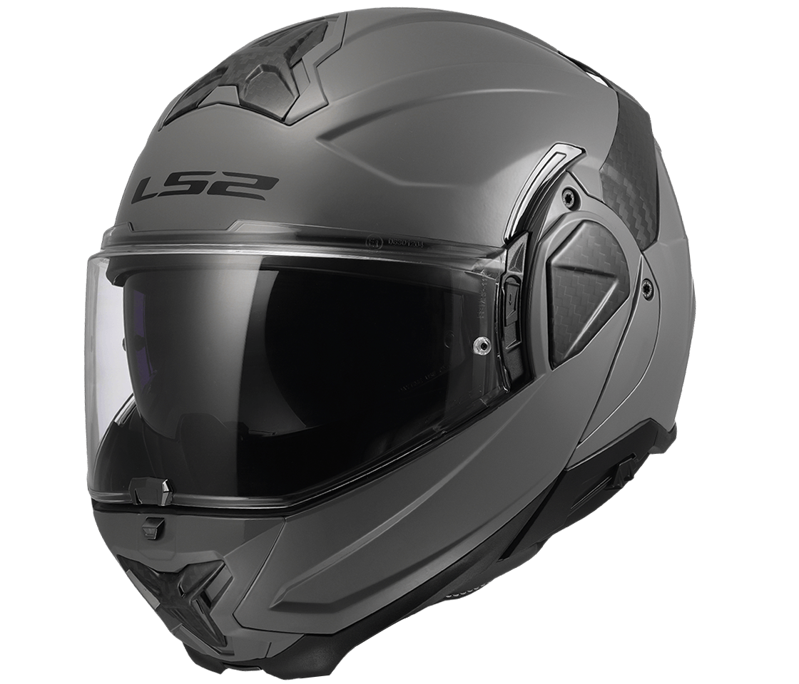 LS2 FF910 Advant II Casco Moto Reversibile