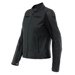 Giacca Pelle con Protezioni Pro-Armor Dainese Razon 2