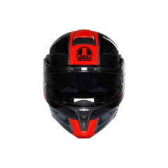 Casco Modulare Streetmodular AGV MPLK Ledro Black/Red