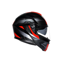 Casco Modulare Streetmodular AGV MPLK Ledro Black/Red