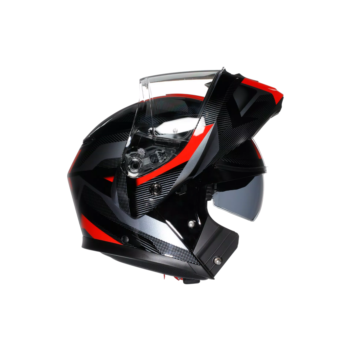 Casco Modulare Streetmodular AGV MPLK Ledro Black/Red