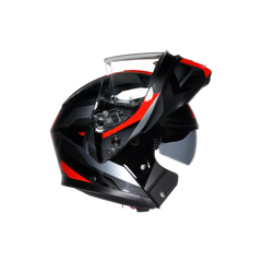 Casco Modulare Streetmodular AGV MPLK Ledro Black/Red