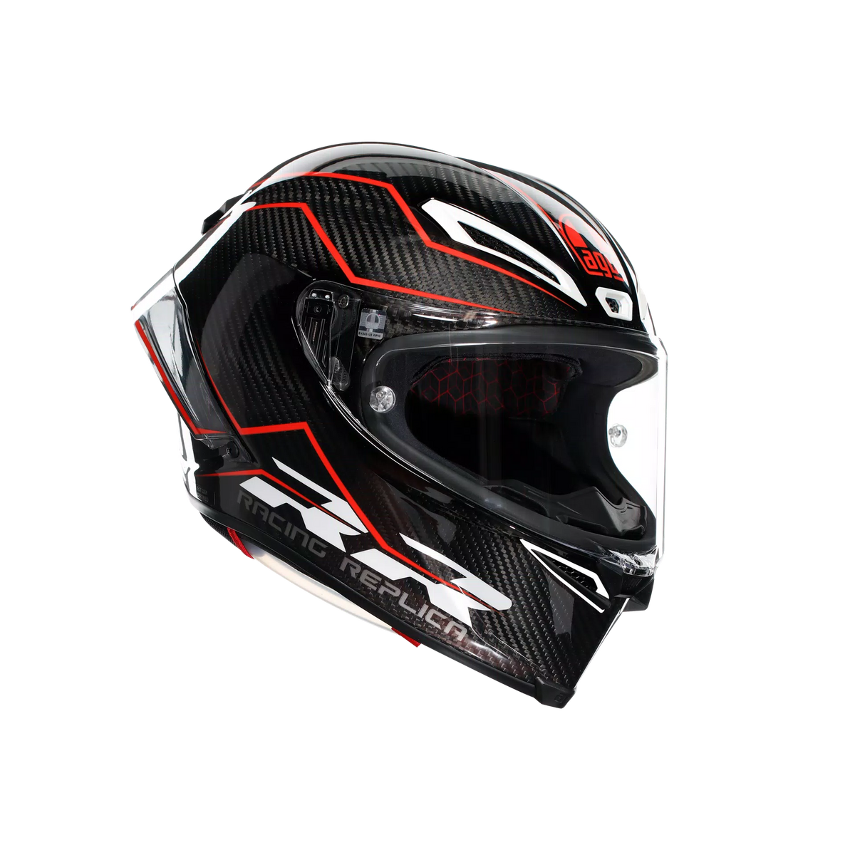 Casco Integrale Racing Moto GP AGV PISTA GP RR Performante Carbon Red