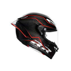 Casco Integrale Racing Moto GP AGV PISTA GP RR Performante Carbon Red