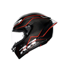 Casco Integrale Racing Moto GP AGV PISTA GP RR Performante Carbon Red