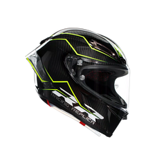 Casco Integrale Racing FIM AGV Pista  GP RR AGV Dot MPLK Performante Carbon/Lime