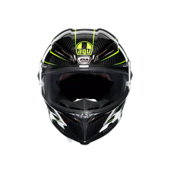 Casco Integrale Racing FIM AGV Pista  GP RR AGV Dot MPLK Performante Carbon/Lime
