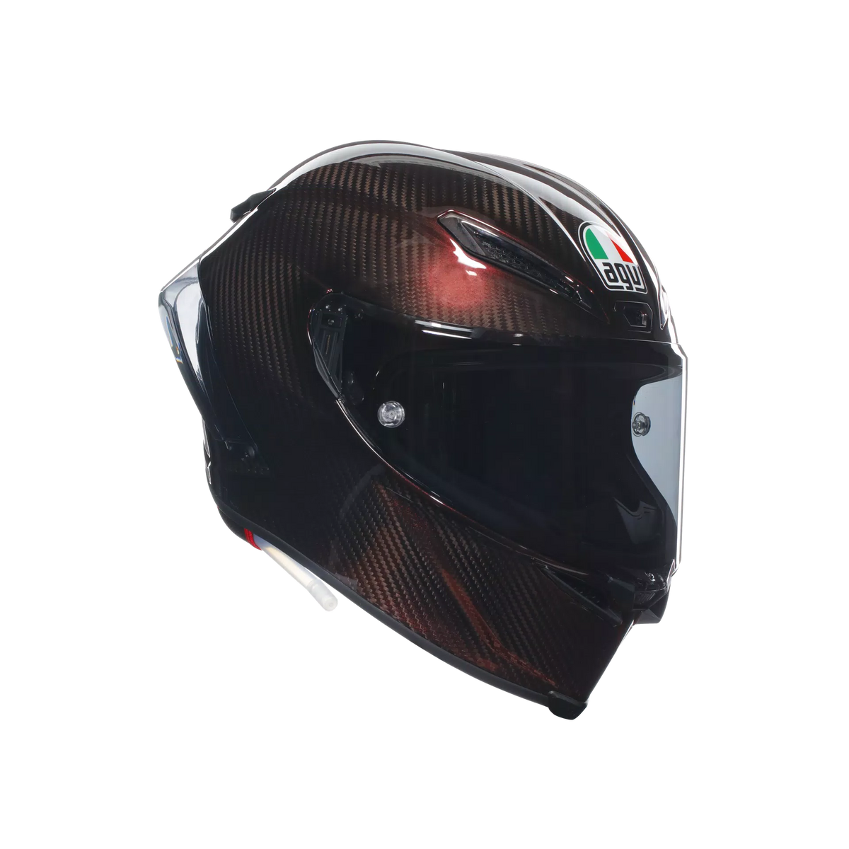 Casco Integrale Racing MotoGP AGV PISTA GP RR AGV DOT MPLK Mono Red Carbon