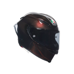 Casco Integrale Racing MotoGP AGV PISTA GP RR AGV DOT MPLK Mono Red Carbon