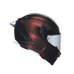 Casco Integrale Racing MotoGP AGV PISTA GP RR AGV DOT MPLK Mono Red Carbon