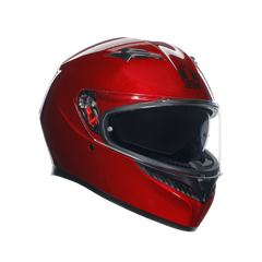 Casco integrale Racing AGV K3 AGV MPLK Mono Competizione Red