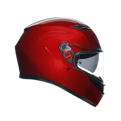 Casco integrale Racing AGV K3 AGV MPLK Mono Competizione Red