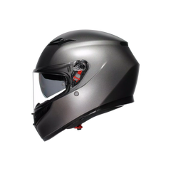 Casco Integrale AGV K3 MPLK Mono Matt Luna Grey