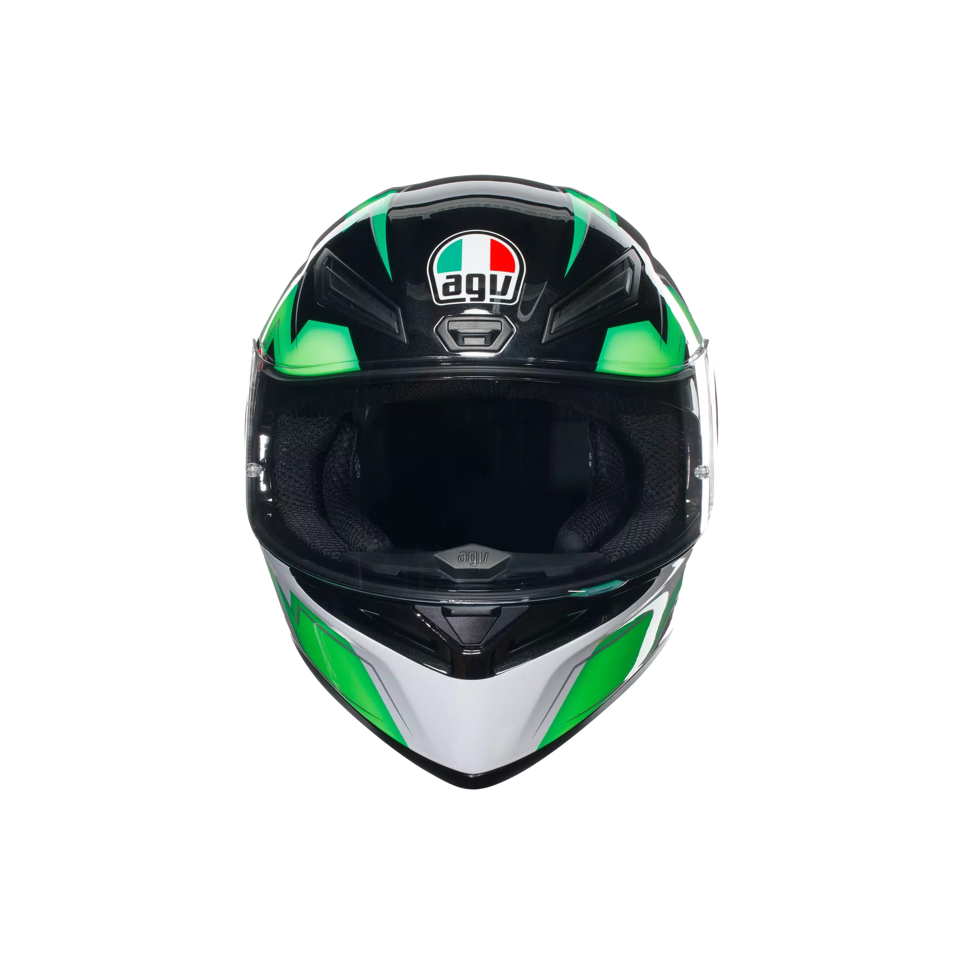 Casco Moto Integrale AGV K1 S KRIPTON BLACK/GREEN