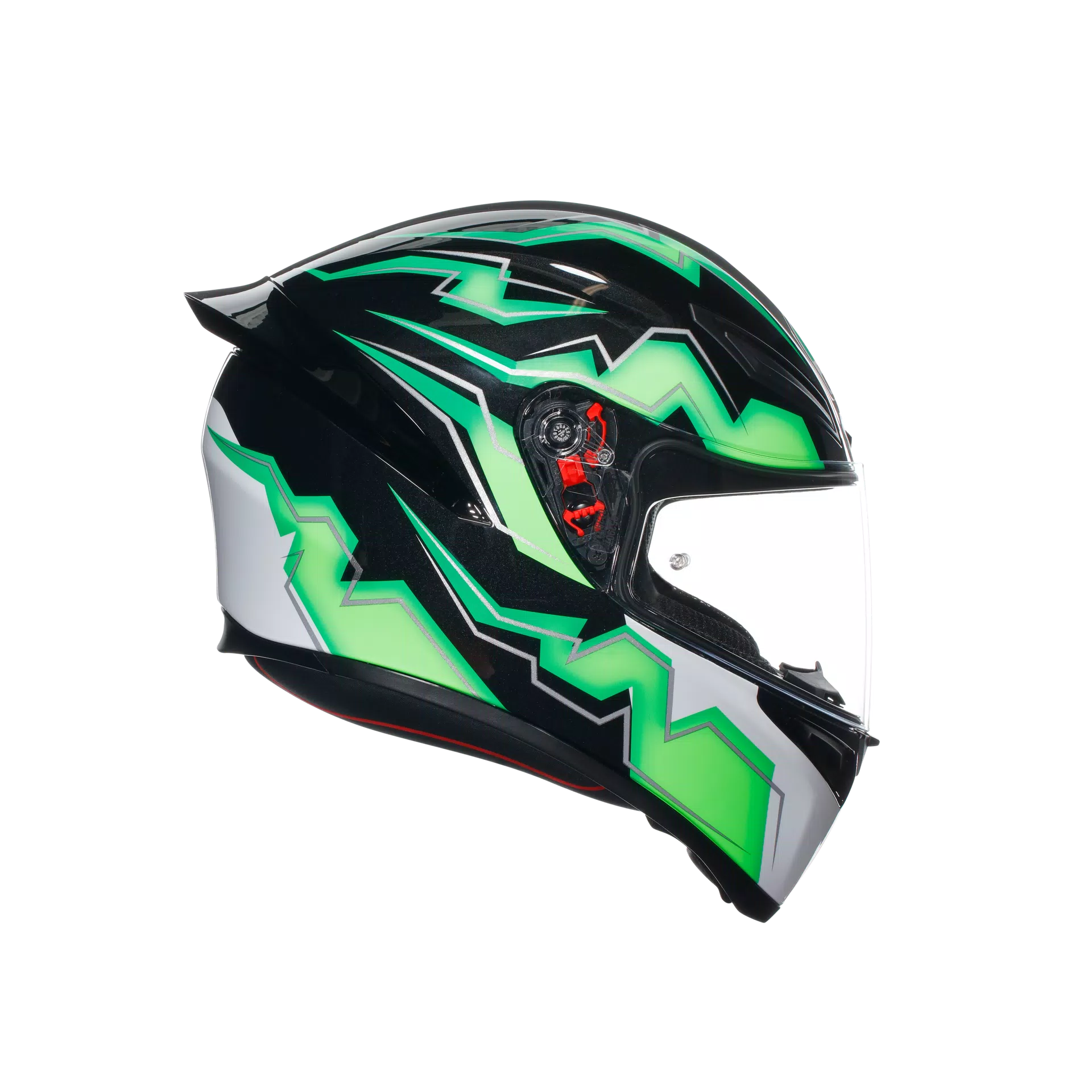 Casco Moto Integrale AGV K1 S KRIPTON BLACK/GREEN