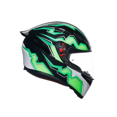 Casco Moto Integrale AGV K1 S KRIPTON BLACK/GREEN