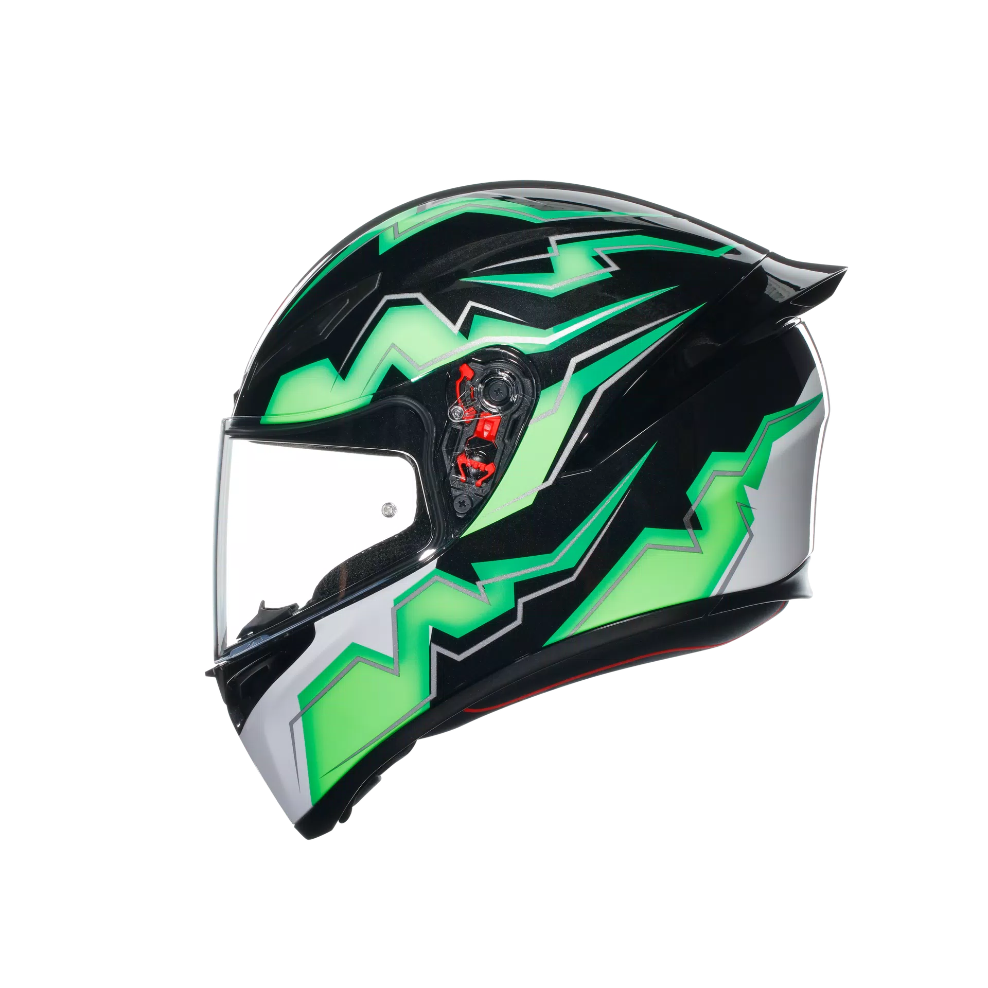 Casco Moto Integrale AGV K1 S KRIPTON BLACK/GREEN