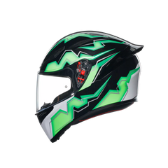 Casco Moto Integrale AGV K1 S KRIPTON BLACK/GREEN