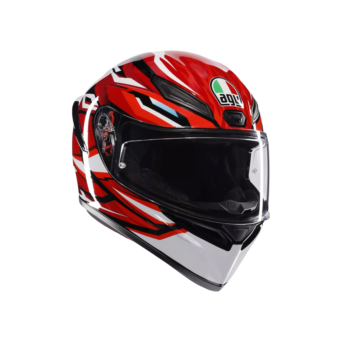 Casco Integrale Racing MotoGP AGV K1 S trs Lion Black/Red/White
