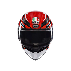 Casco Integrale Racing MotoGP AGV K1 S trs Lion Black/Red/White