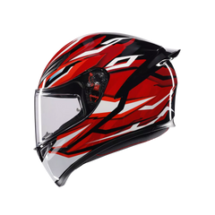 Casco Integrale Racing MotoGP AGV K1 S trs Lion Black/Red/White