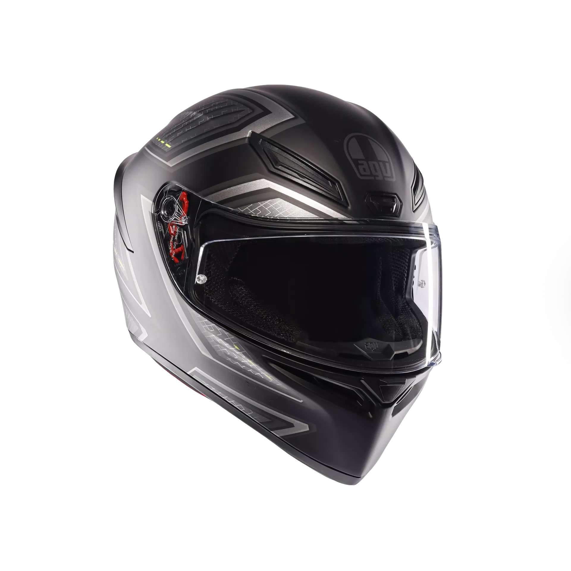 Casco Moto Touring Adventure AGV K1 S SLING MATT BLACK/GREY