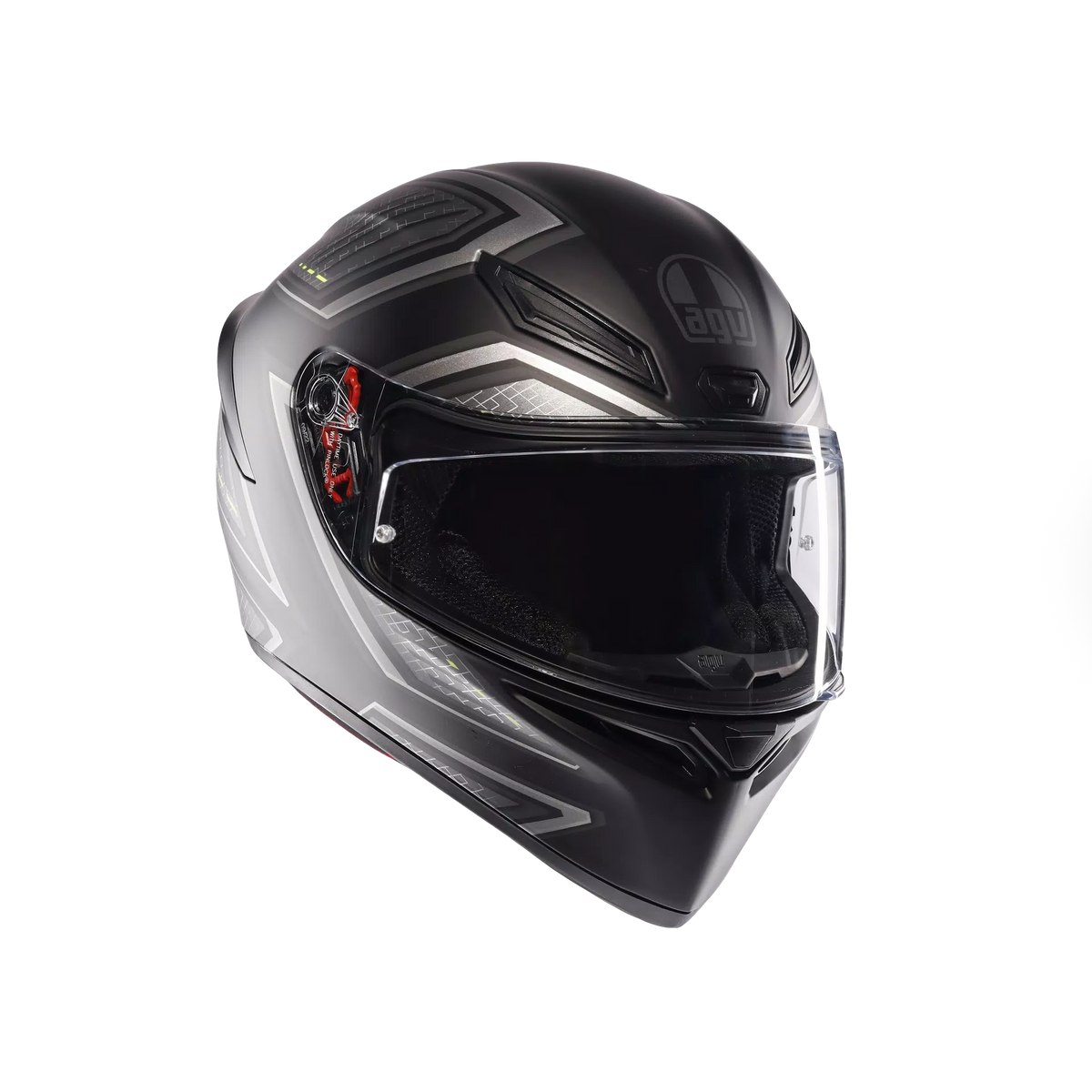 Casco Moto Touring Adventure AGV K1 S SLING MATT BLACK/GREY