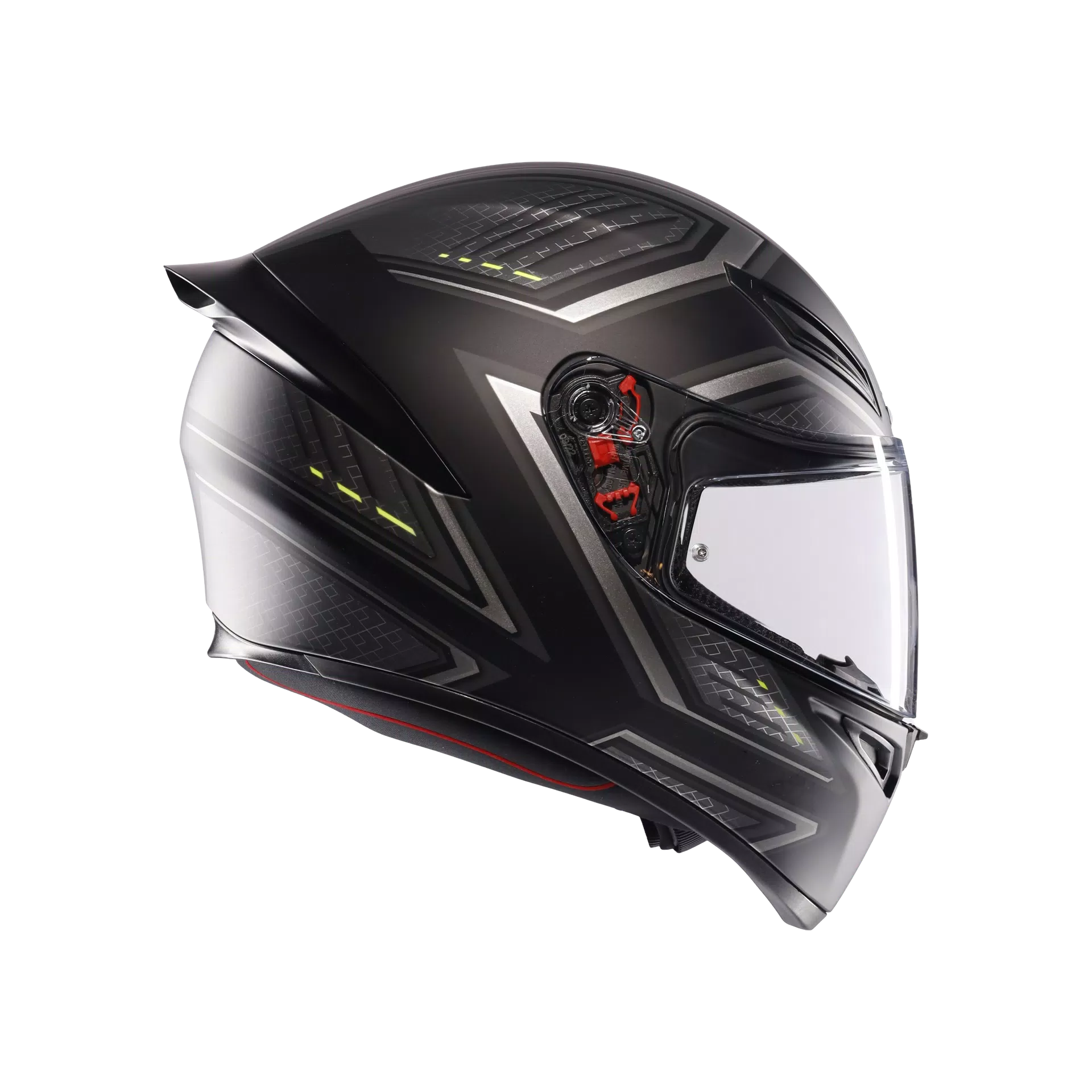 Casco Moto Touring Adventure AGV K1 S SLING MATT BLACK/GREY