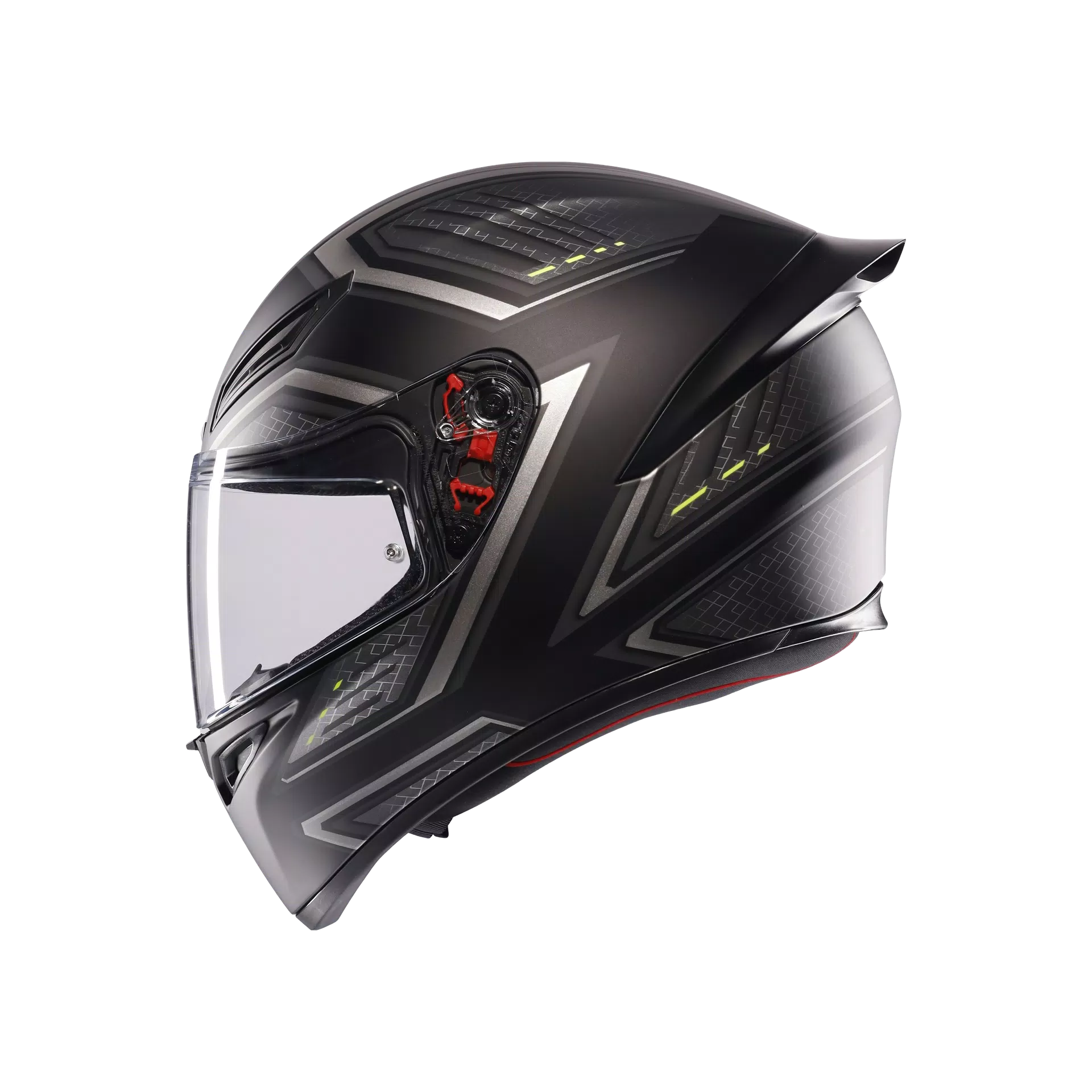 Casco Moto Touring Adventure AGV K1 S SLING MATT BLACK/GREY