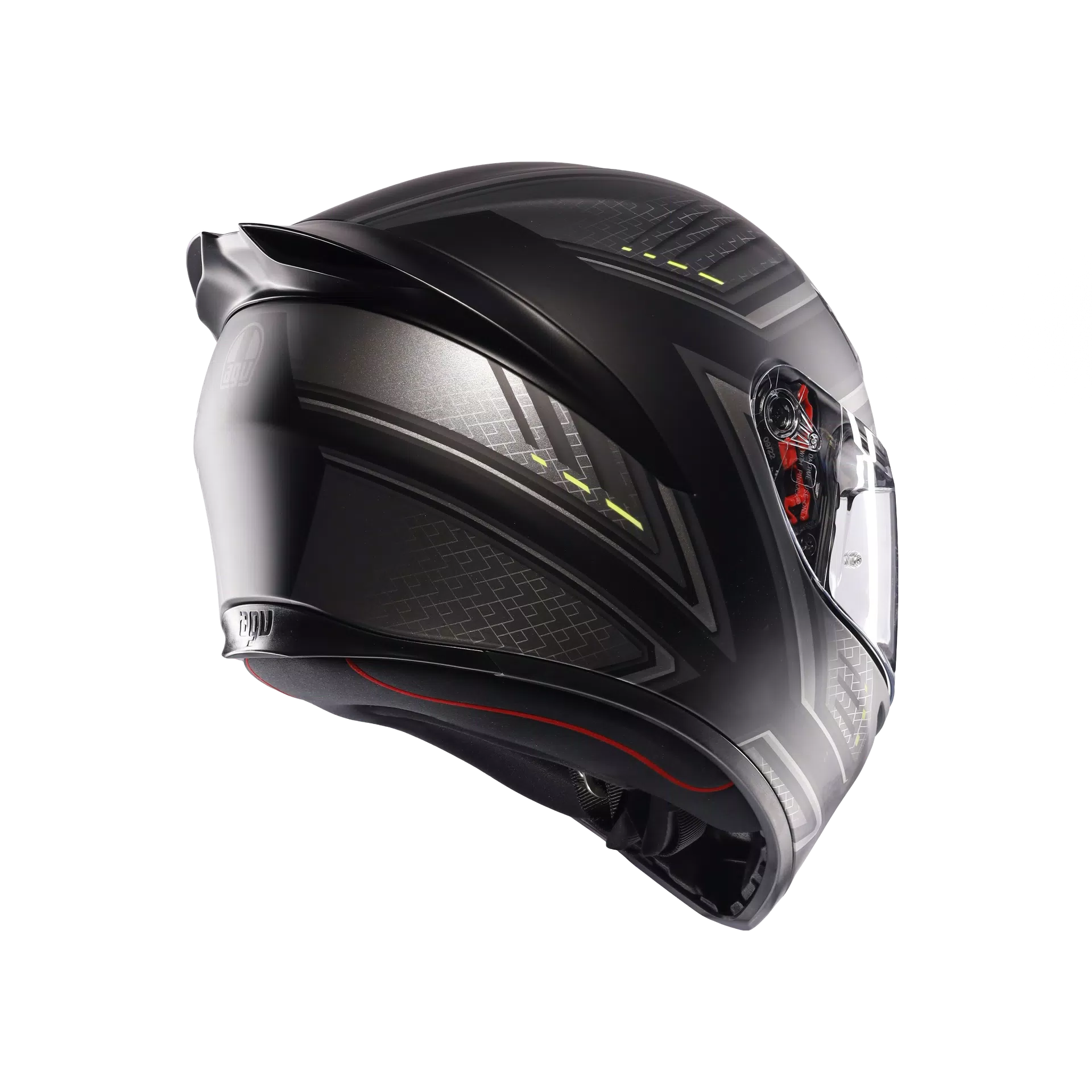 Casco Moto Touring Adventure AGV K1 S SLING MATT BLACK/GREY