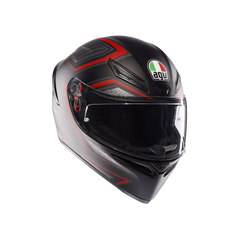 Casco Moto Touring Adventure AGV K1 S SLING MATT BLACK/ RED