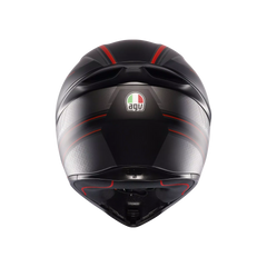Casco Moto Touring Adventure AGV K1 S SLING MATT BLACK/ RED