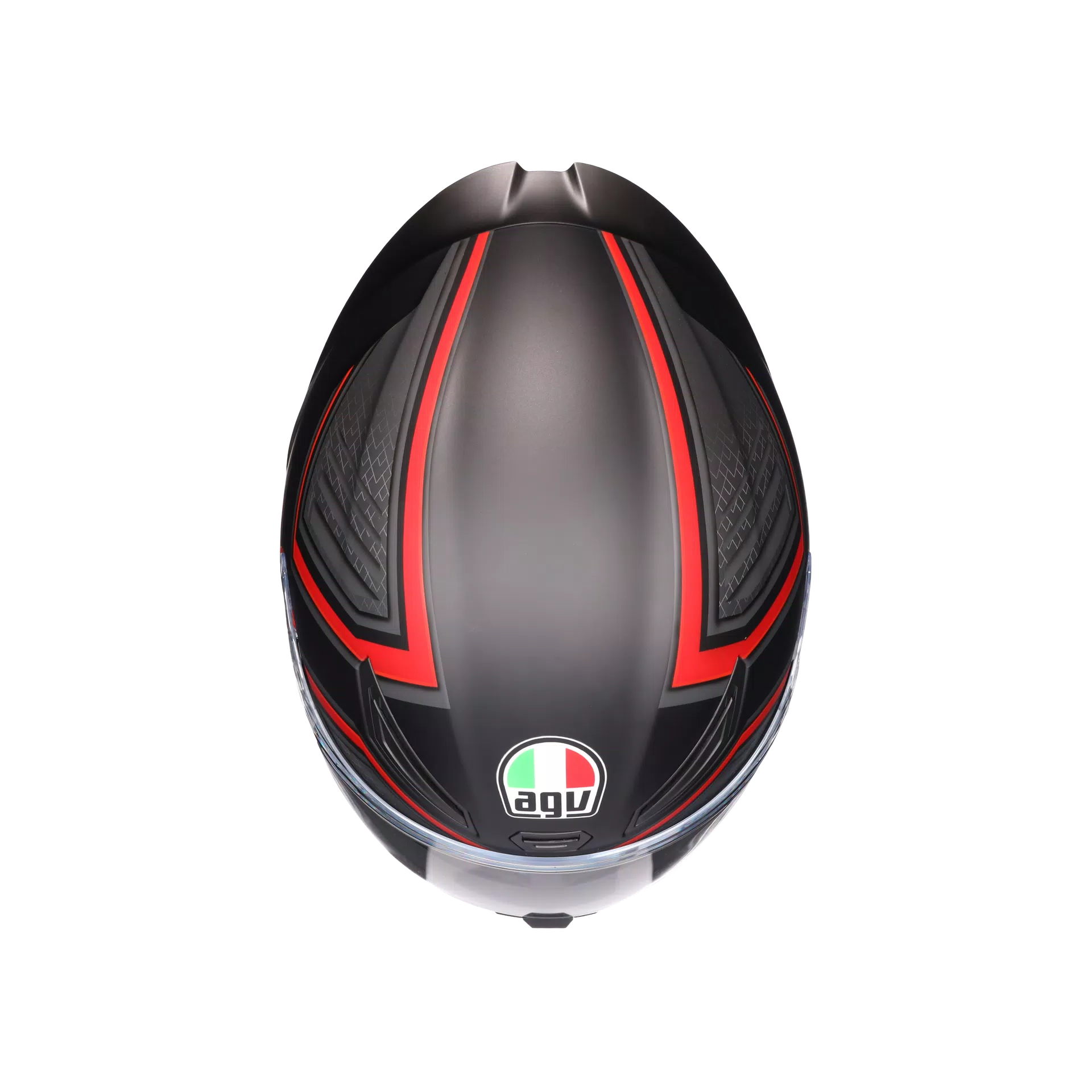 Casco Moto Touring Adventure AGV K1 S SLING MATT BLACK/ RED