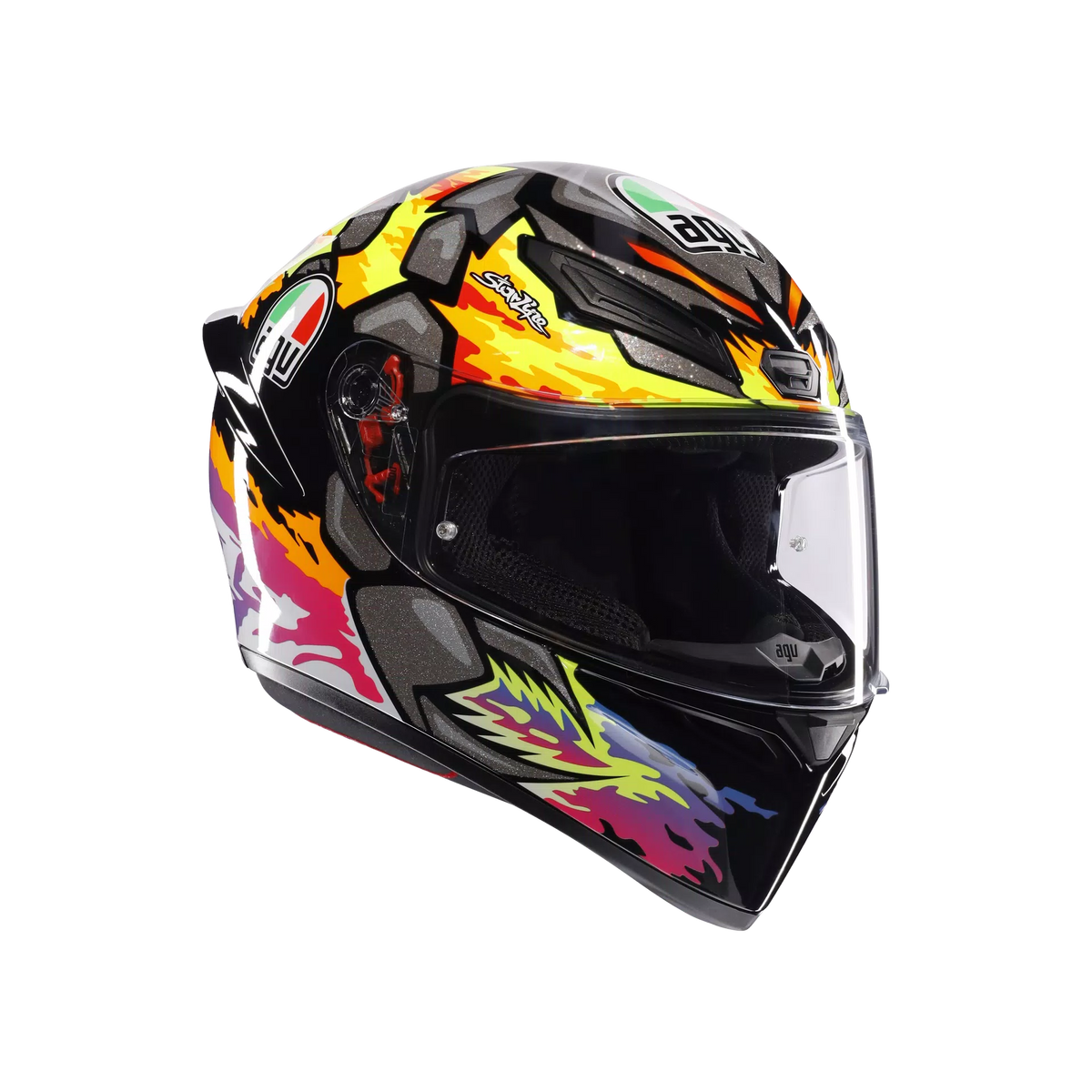 Casco Integrale AGV K1 S Bezzecchi 2023