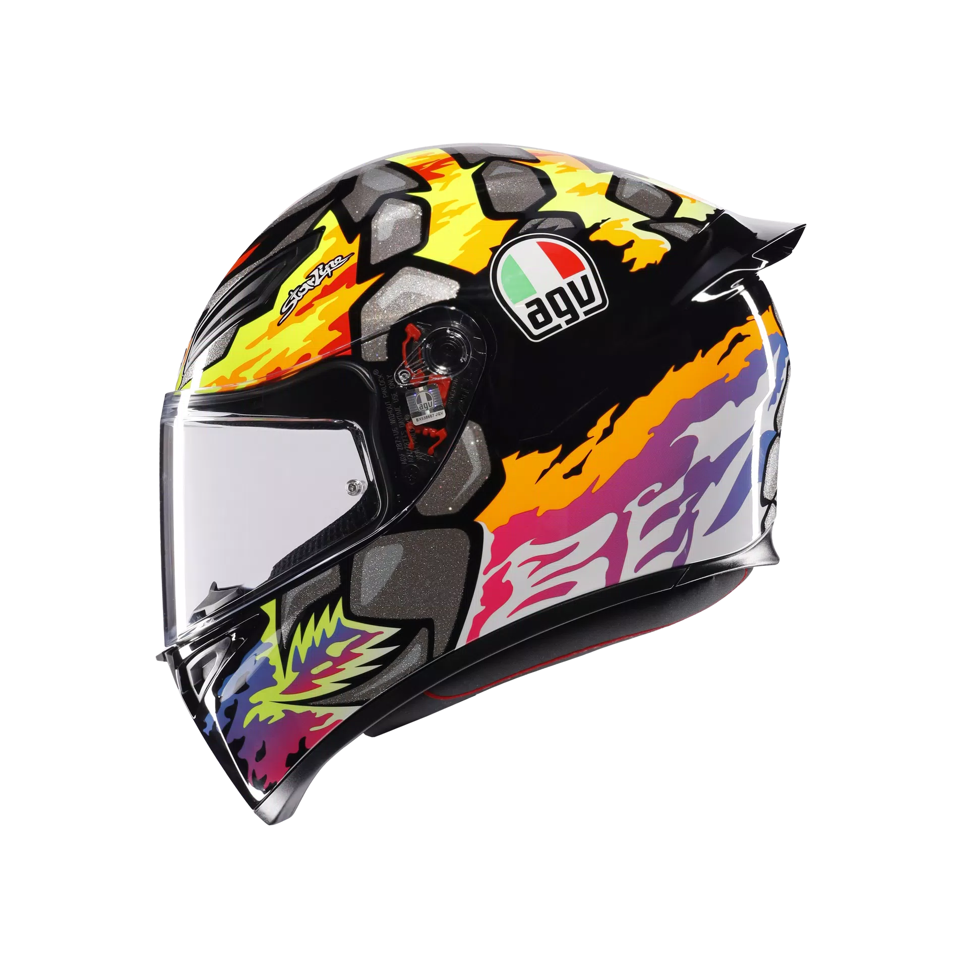 Casco Moto Integrale K1 S BEZZECCHI 2023
