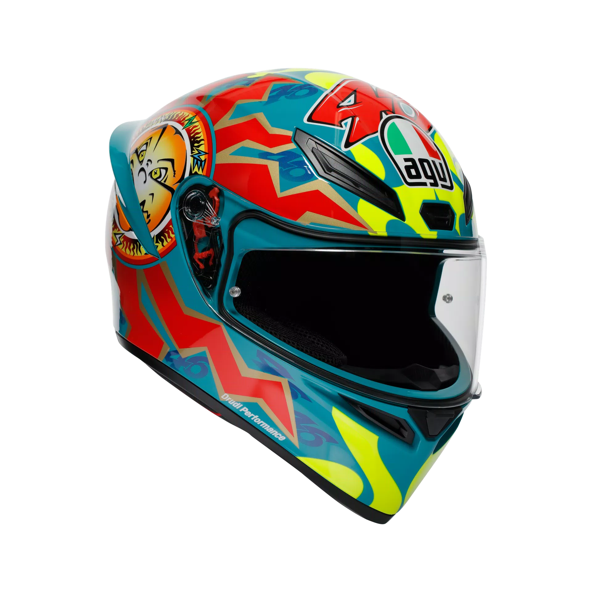 Casco Moto Integrale K1 S ROSSI MUGELLO 1999