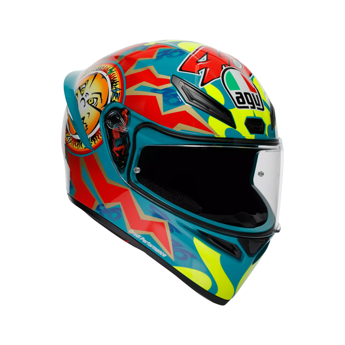 Casco Moto Integrale K1 S ROSSI MUGELLO 1999
