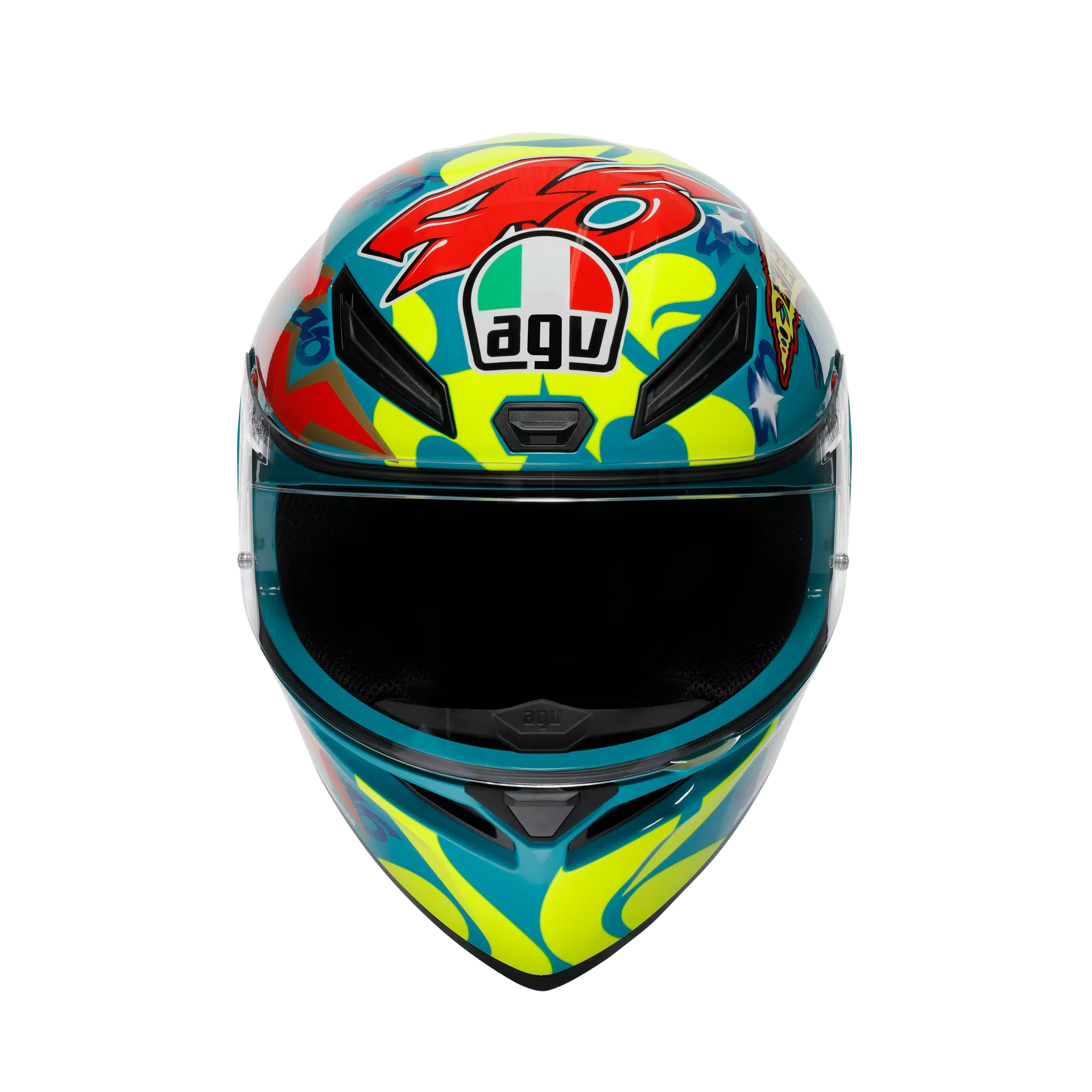 Casco Moto Integrale K1 S ROSSI MUGELLO 1999