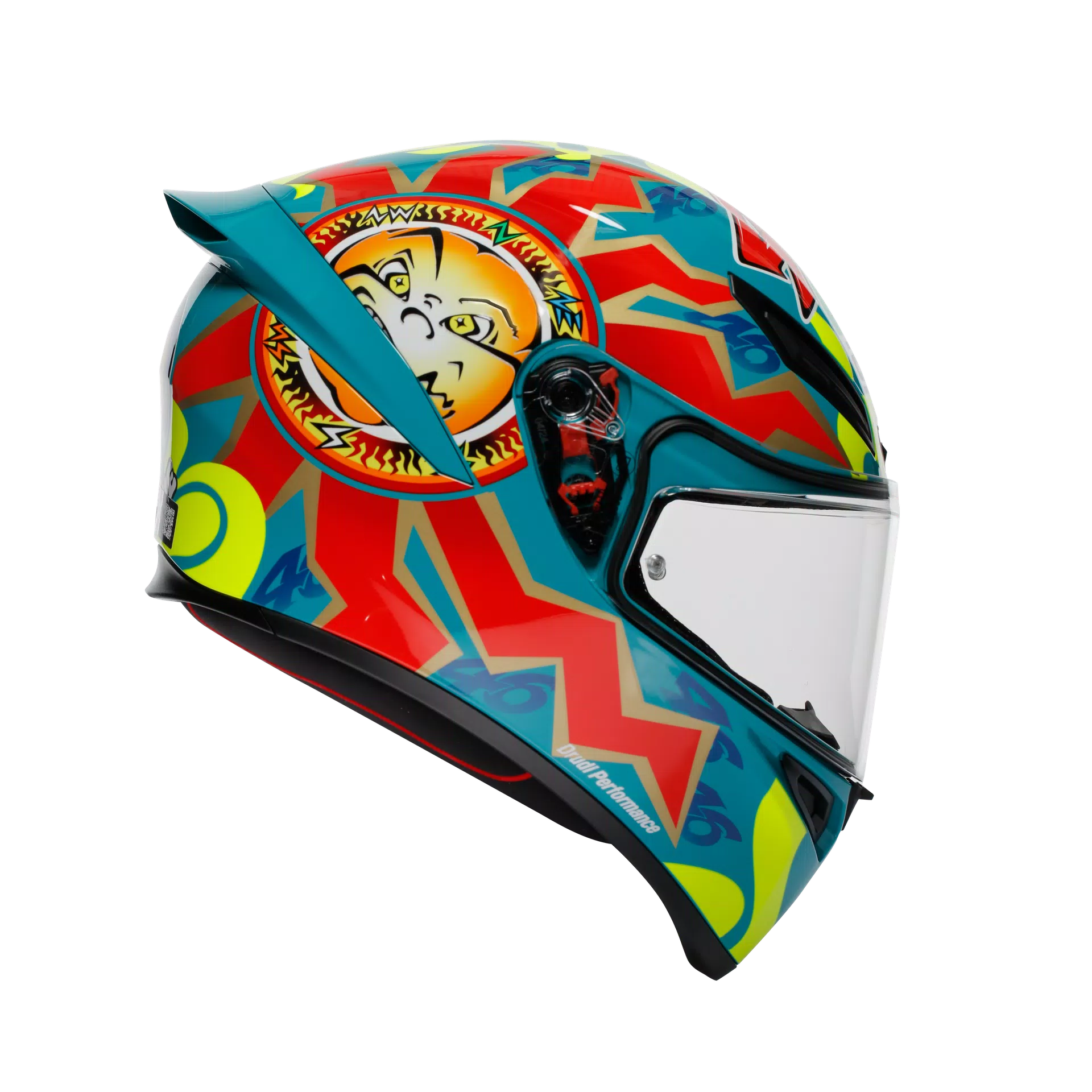 Casco Moto Integrale K1 S ROSSI MUGELLO 1999