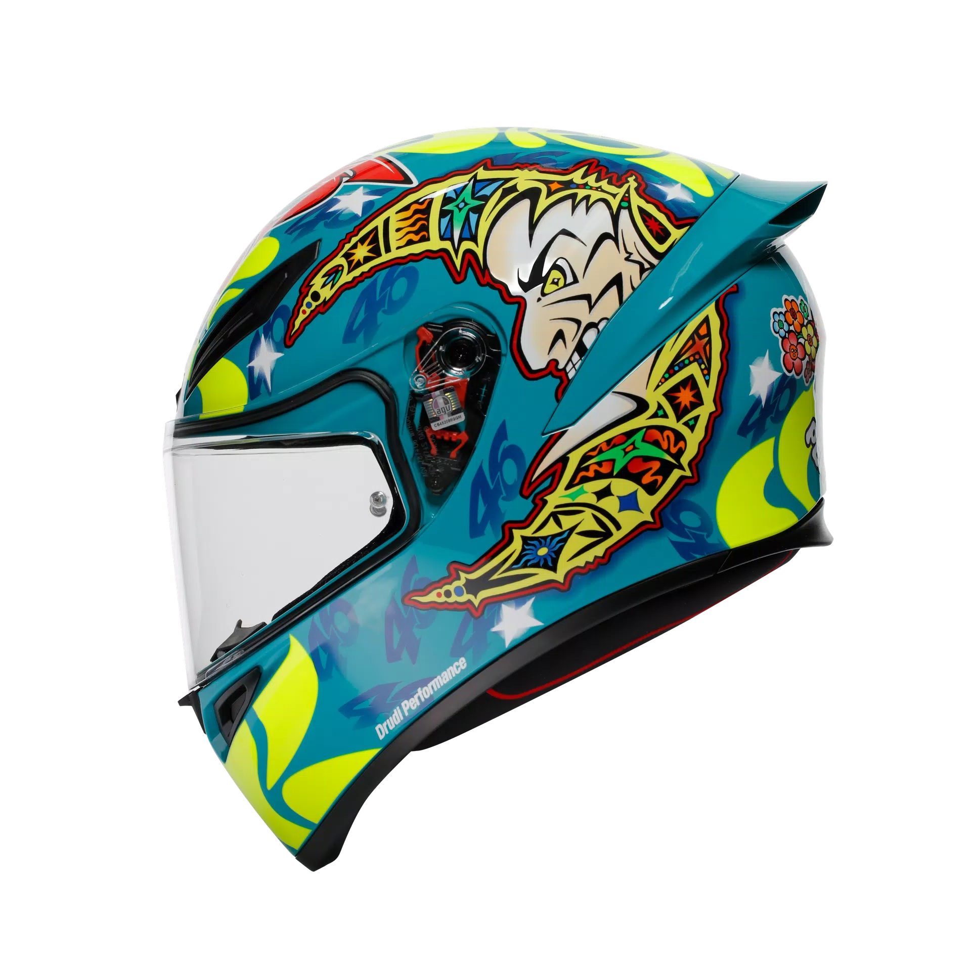 Casco Moto Integrale K1 S ROSSI MUGELLO 1999