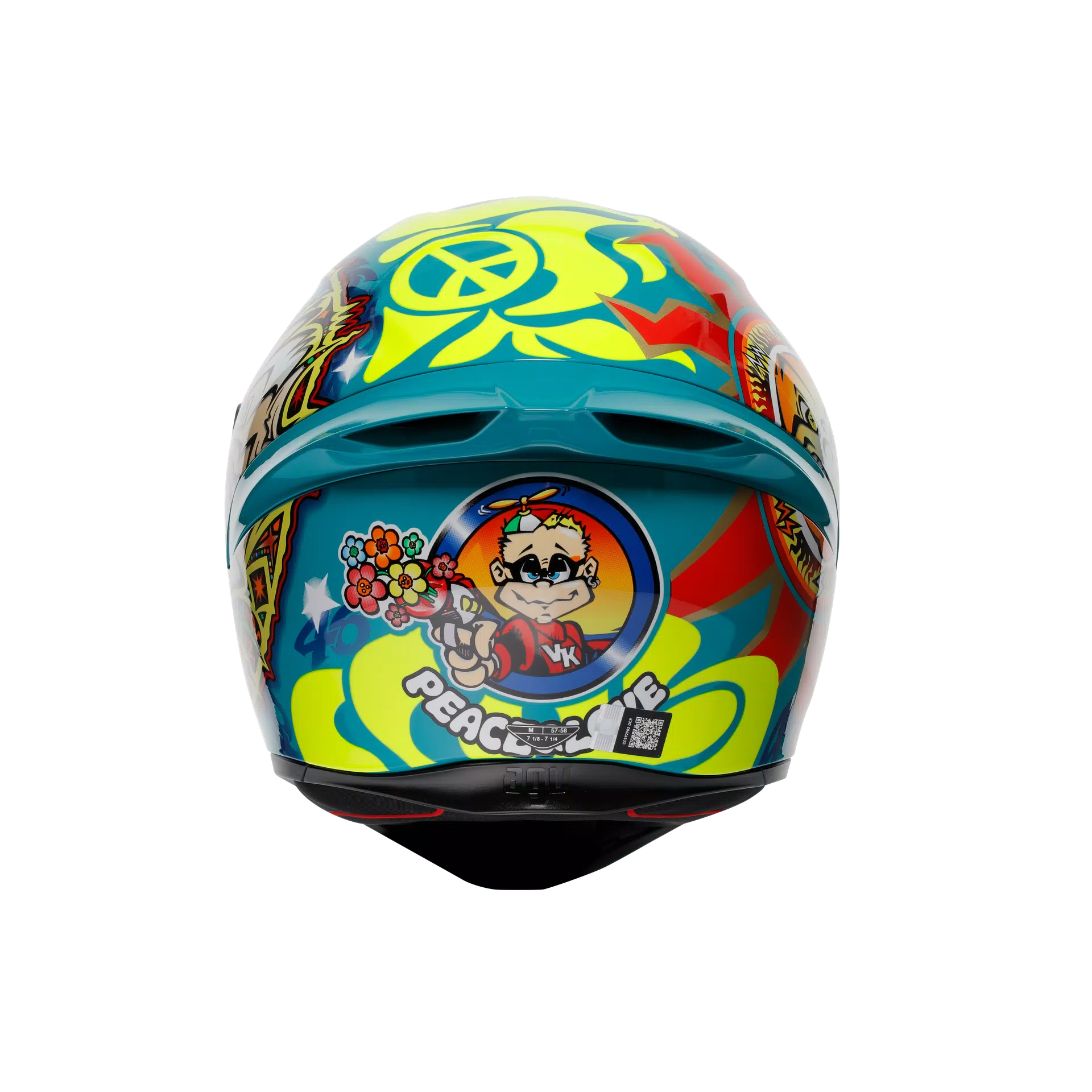 Casco Moto Integrale K1 S ROSSI MUGELLO 1999