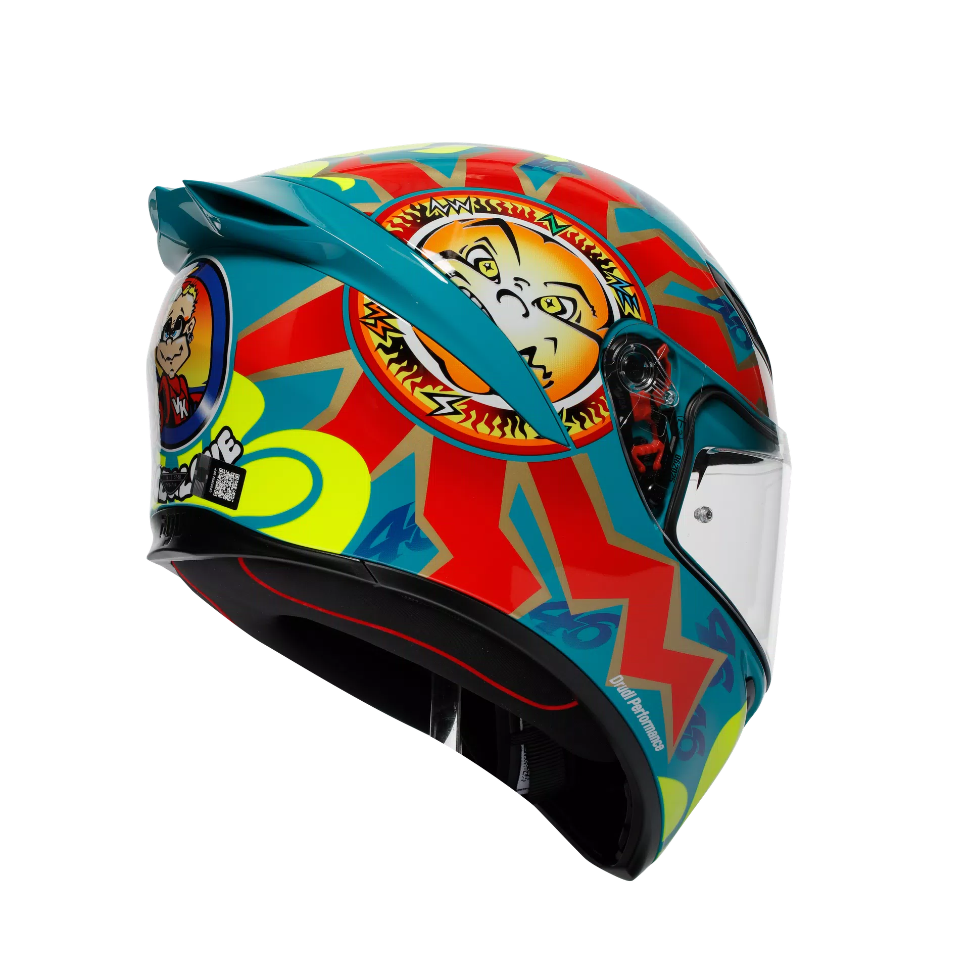 Casco Moto Integrale K1 S ROSSI MUGELLO 1999