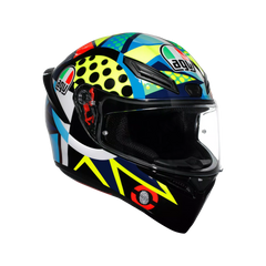 Casco Integrale MotoGP Racing Sportivo AGV K1 S trs Rossi Winter Test 2020