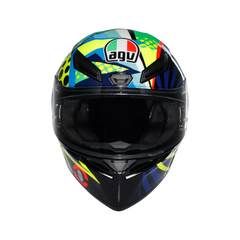 Casco Integrale MotoGP Racing Sportivo AGV K1 S trs Rossi Winter Test 2020