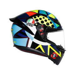 Casco Integrale MotoGP Racing Sportivo AGV K1 S trs Rossi Winter Test 2020