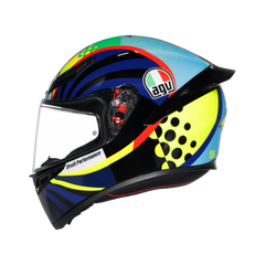 Casco Integrale MotoGP Racing Sportivo AGV K1 S trs Rossi Winter Test 2020