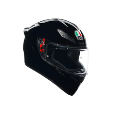 Casco Moto Integrale K1 S AGV BLACK Lucido