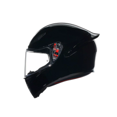 Casco Moto Integrale K1 S AGV BLACK Lucido